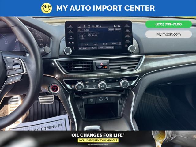 used 2022 Honda Accord car, priced at $26,481