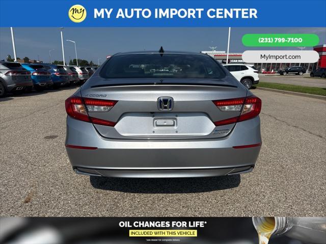 used 2022 Honda Accord car, priced at $26,481