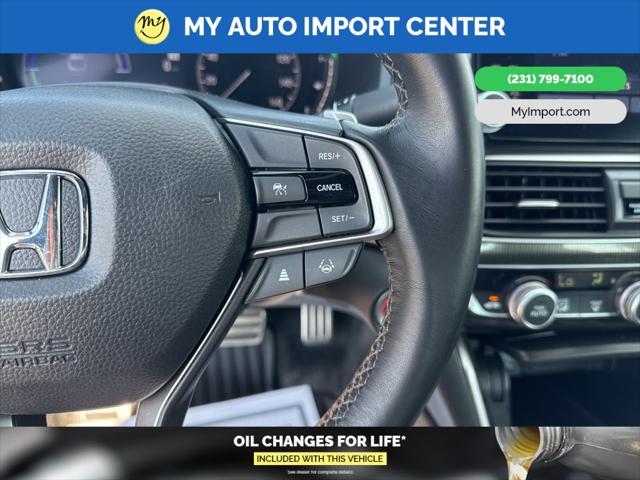 used 2022 Honda Accord car, priced at $26,481