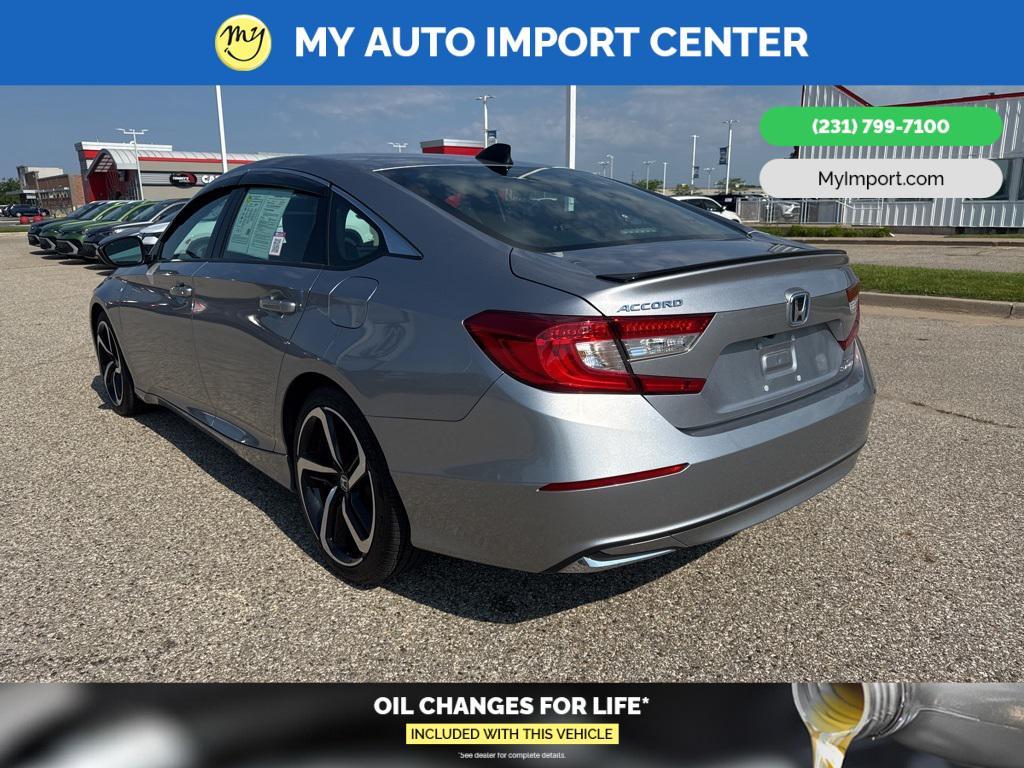 used 2022 Honda Accord car, priced at $26,258