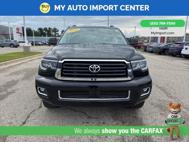 used 2020 Toyota Sequoia car, priced at $41,981