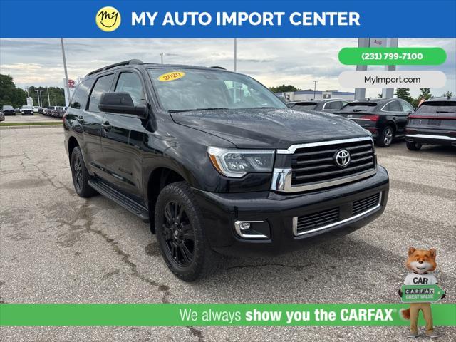 used 2020 Toyota Sequoia car, priced at $41,981