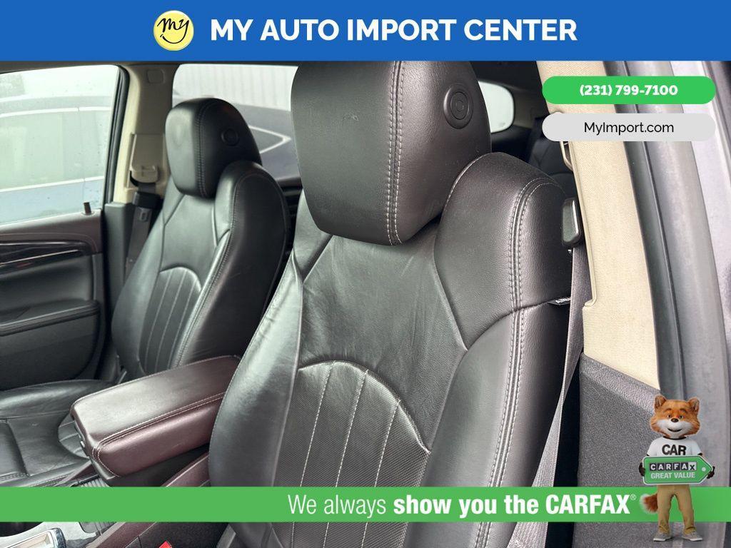 used 2015 Buick Enclave car, priced at $5,881