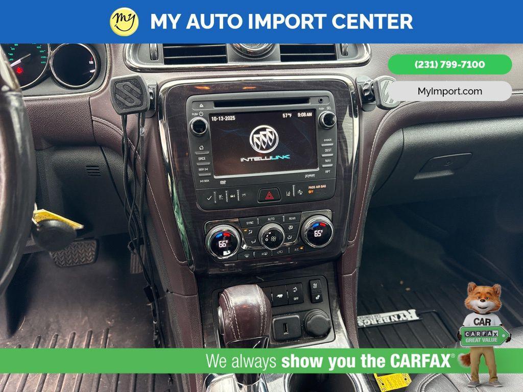 used 2015 Buick Enclave car, priced at $5,881
