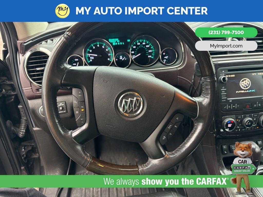 used 2015 Buick Enclave car, priced at $5,881