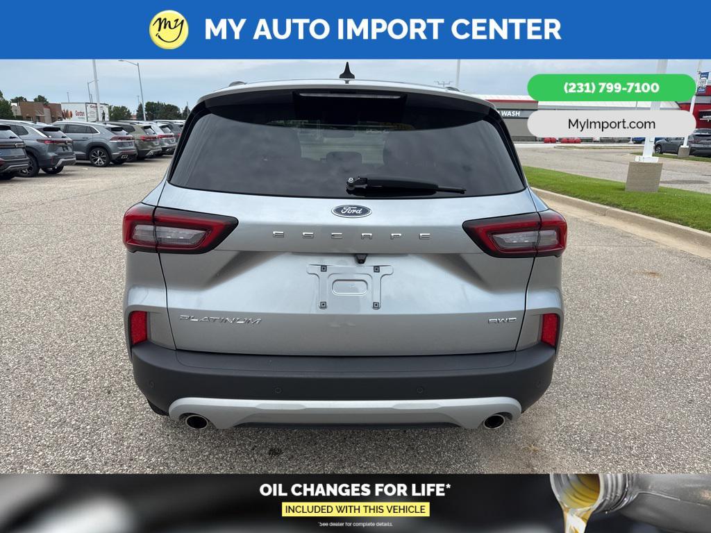 used 2023 Ford Escape car, priced at $24,987