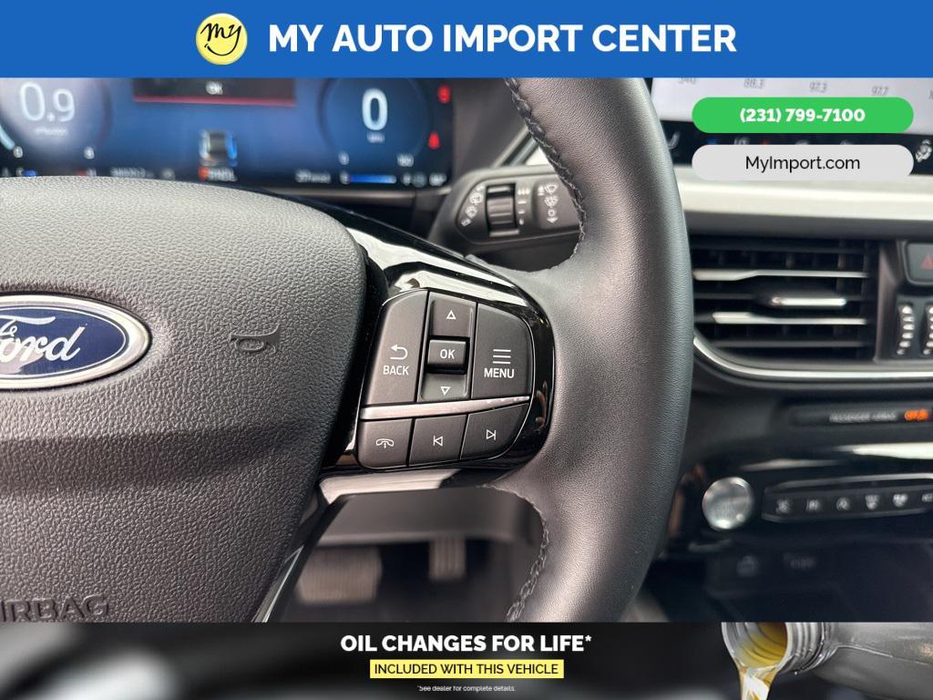 used 2023 Ford Escape car, priced at $24,987