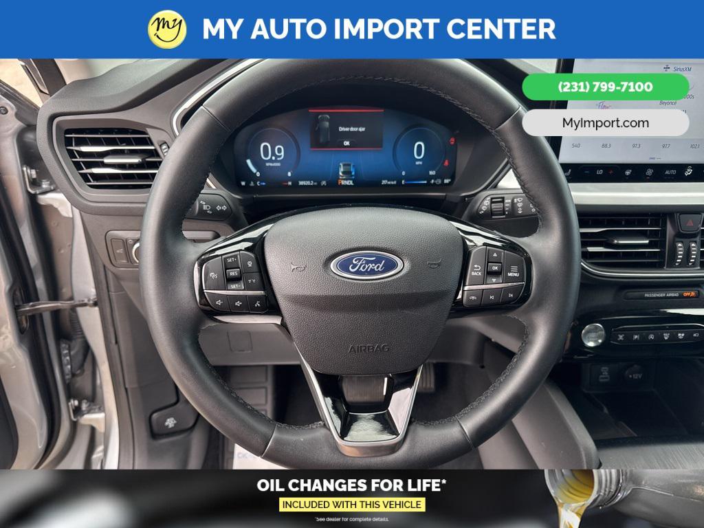 used 2023 Ford Escape car, priced at $24,987