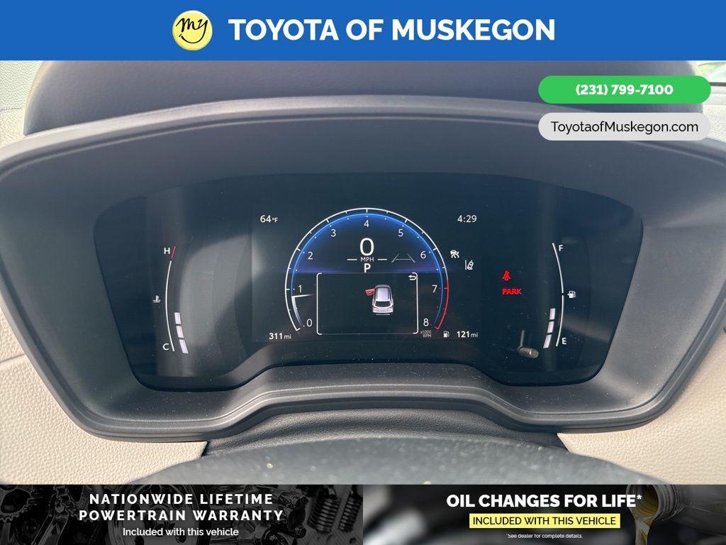 new 2026 Toyota Corolla Cross car, priced at $28,459