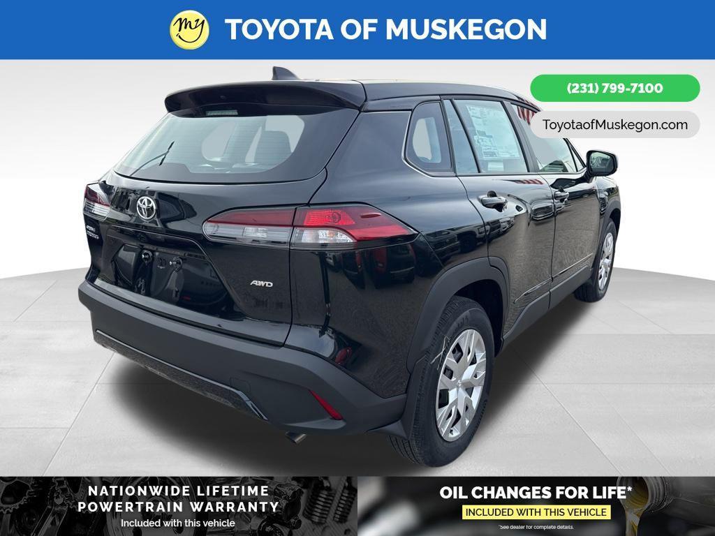 new 2026 Toyota Corolla Cross car, priced at $28,459