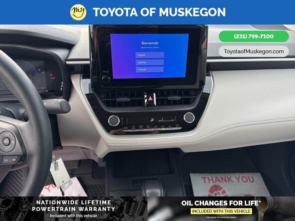 new 2026 Toyota Corolla Cross car, priced at $28,459