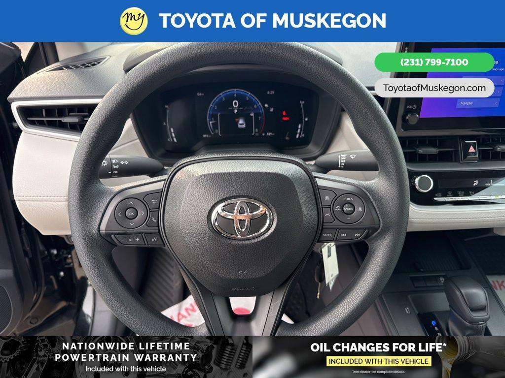 new 2026 Toyota Corolla Cross car, priced at $28,459