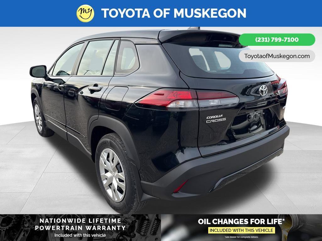 new 2026 Toyota Corolla Cross car, priced at $28,459