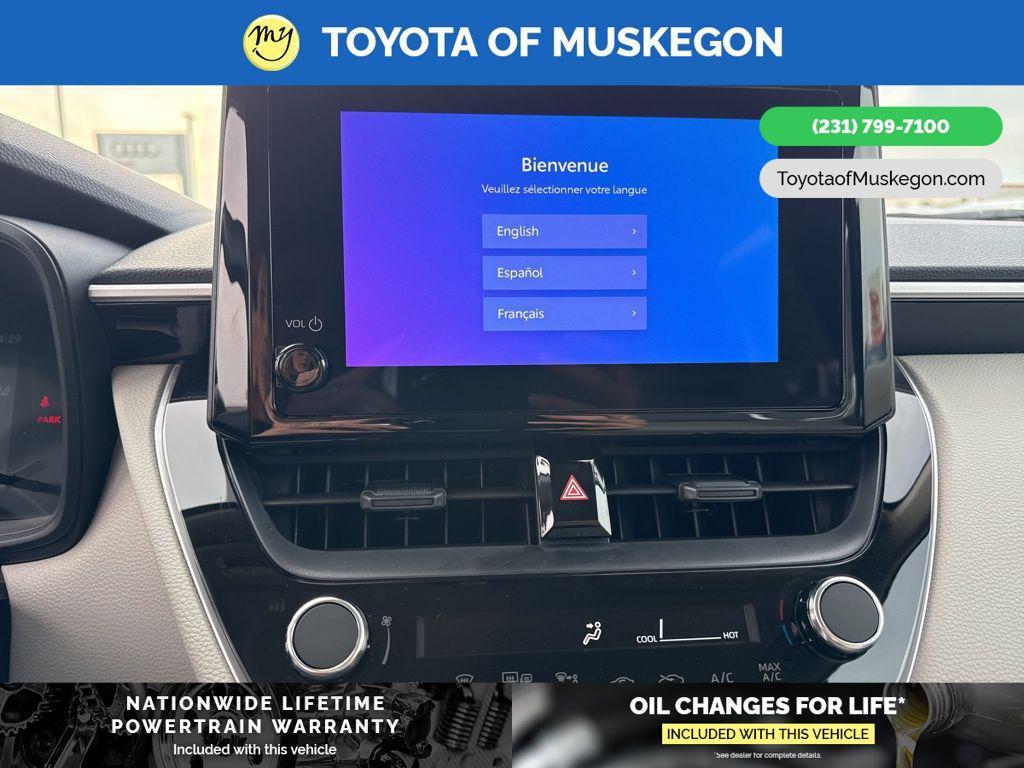 new 2026 Toyota Corolla Cross car, priced at $28,459