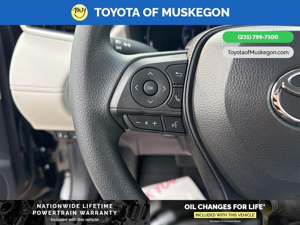 new 2026 Toyota Corolla Cross car, priced at $28,459