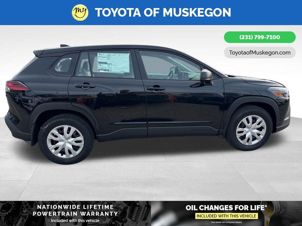 new 2026 Toyota Corolla Cross car, priced at $28,459