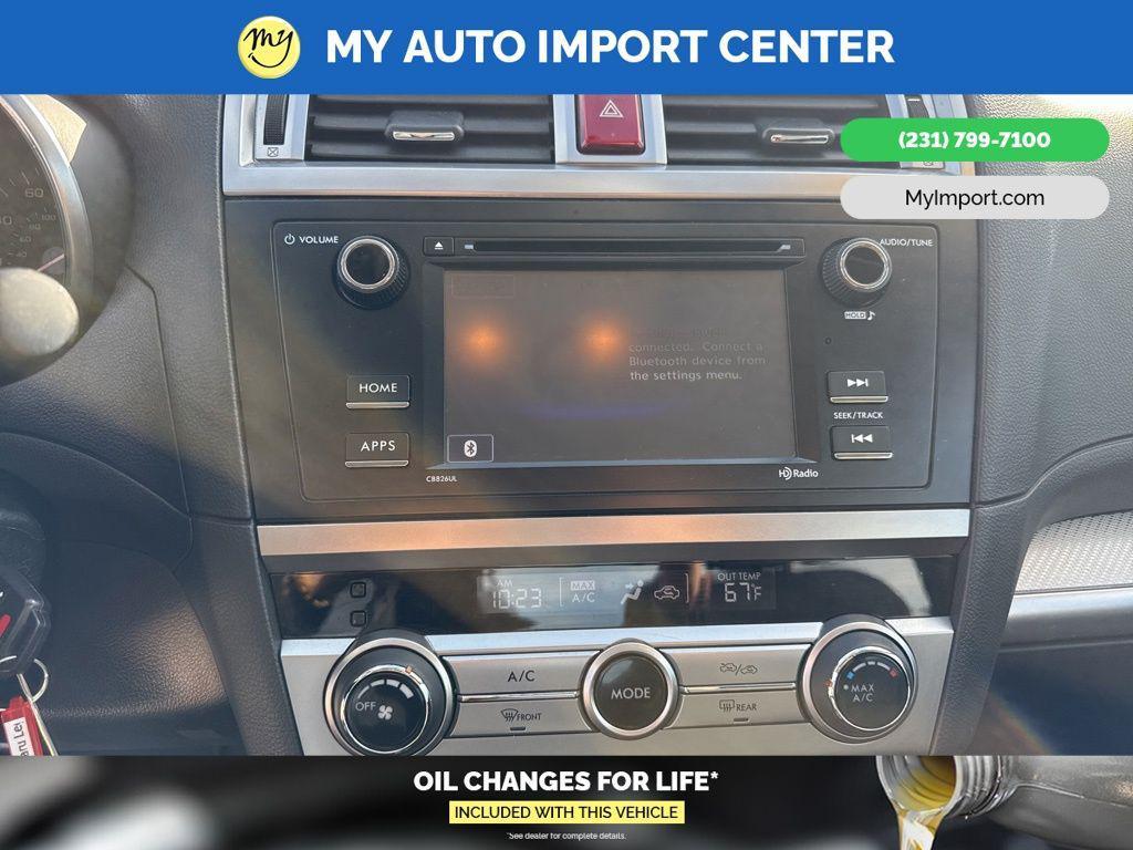 used 2017 Subaru Legacy car, priced at $13,881
