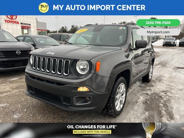 used 2017 Jeep Renegade car, priced at $12,778