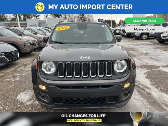 used 2017 Jeep Renegade car, priced at $12,778