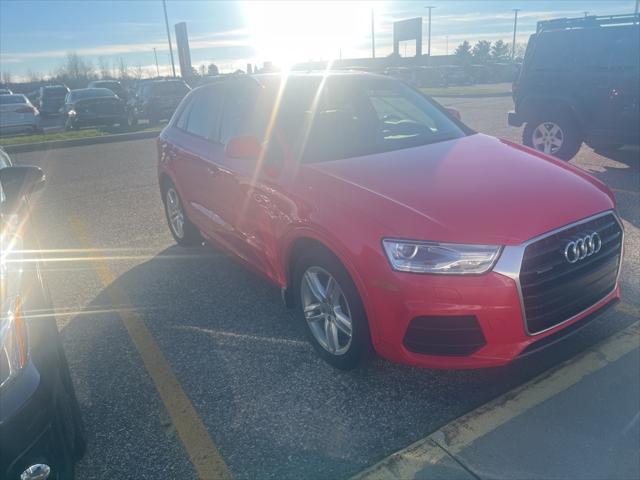 used 2016 Audi Q3 car