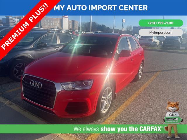 used 2016 Audi Q3 car, priced at $12,194