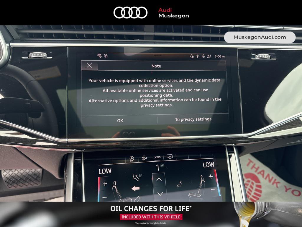 new 2025 Audi Q7 car, priced at $61,920