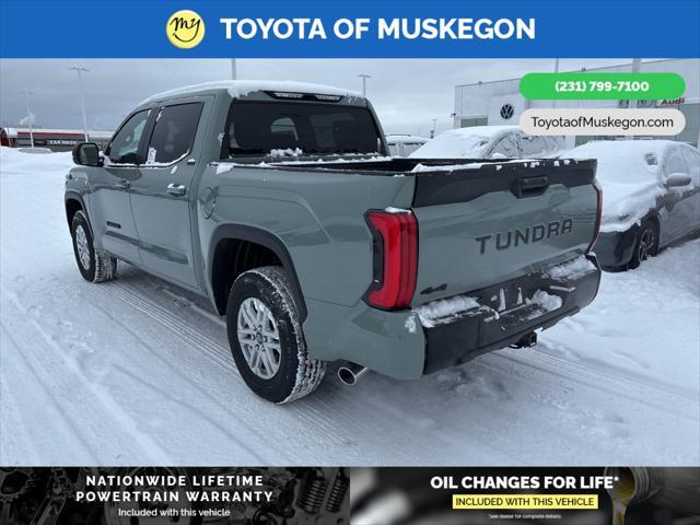 new 2025 Toyota Tundra car, priced at $54,984