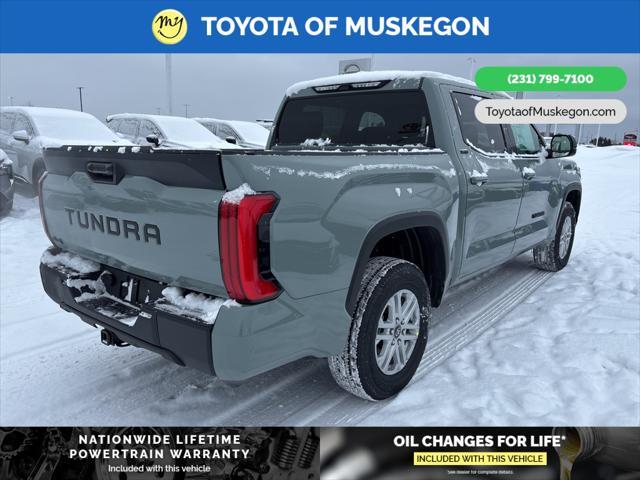 new 2025 Toyota Tundra car, priced at $54,984