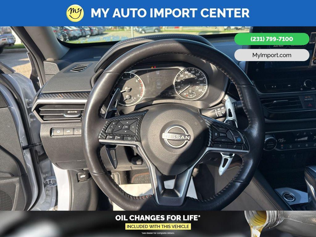 used 2023 Nissan Altima car, priced at $24,680