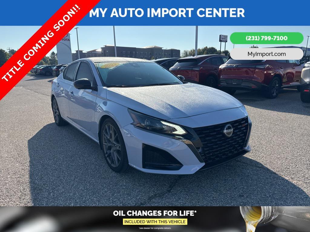 used 2023 Nissan Altima car, priced at $24,182