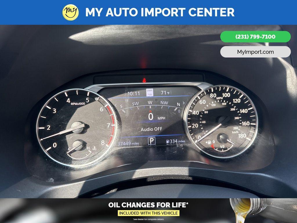 used 2023 Nissan Altima car, priced at $24,680