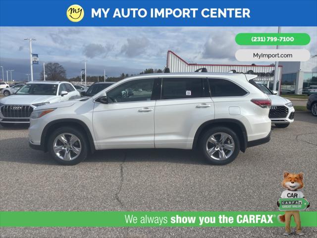 used 2015 Toyota Highlander car, priced at $13,868