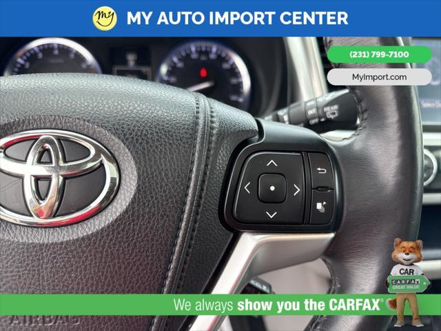 used 2015 Toyota Highlander car, priced at $12,284