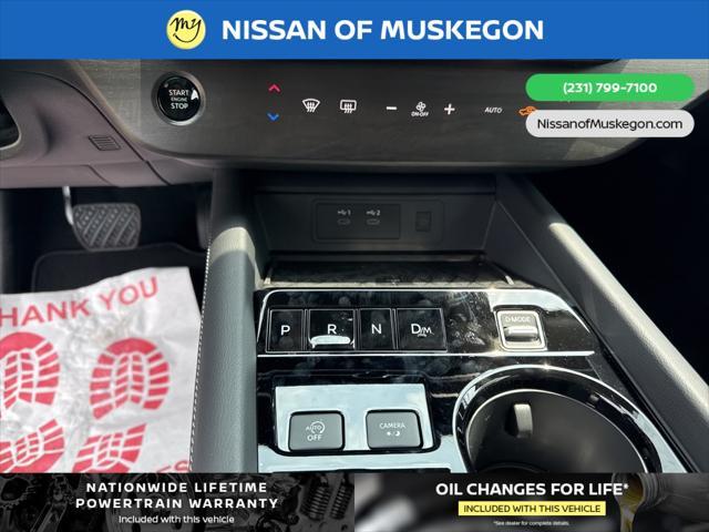 new 2025 Nissan Murano car, priced at $43,715