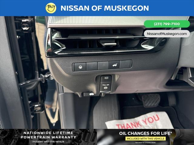 new 2025 Nissan Murano car, priced at $43,715