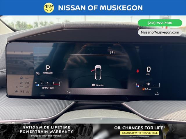 new 2025 Nissan Murano car, priced at $43,715