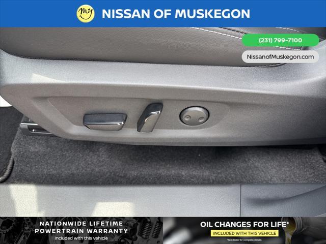 new 2025 Nissan Murano car, priced at $43,715