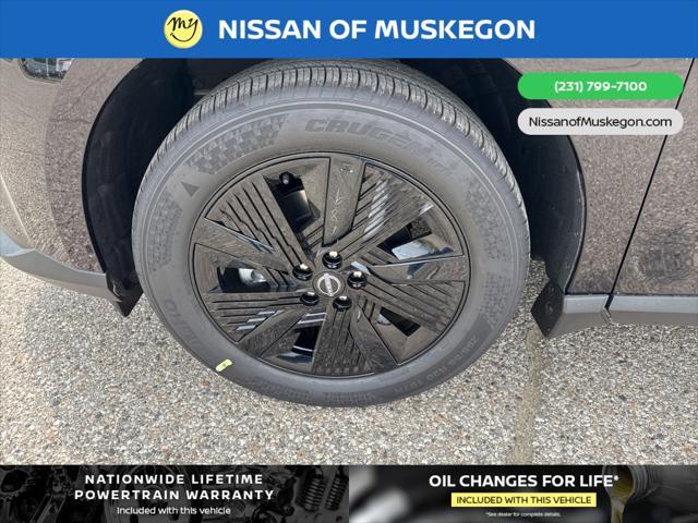 new 2025 Nissan Murano car, priced at $43,715