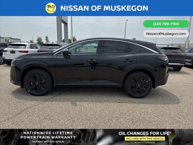 new 2025 Nissan Murano car, priced at $43,715