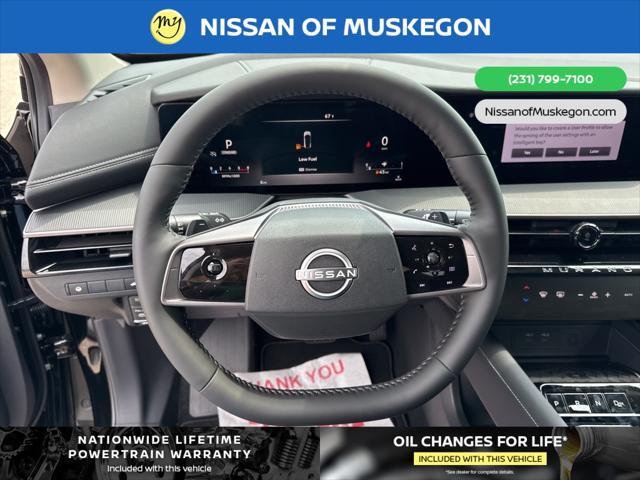 new 2025 Nissan Murano car, priced at $43,715