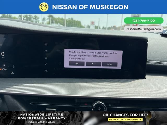 new 2025 Nissan Murano car, priced at $43,715