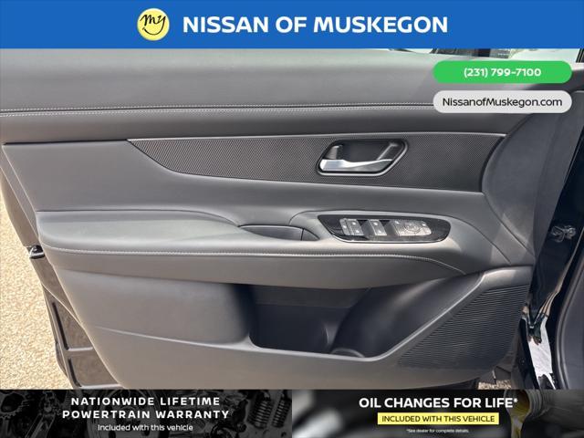 new 2025 Nissan Murano car, priced at $43,715