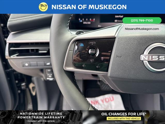 new 2025 Nissan Murano car, priced at $43,715