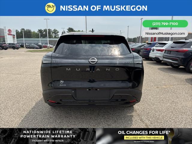 new 2025 Nissan Murano car, priced at $43,715