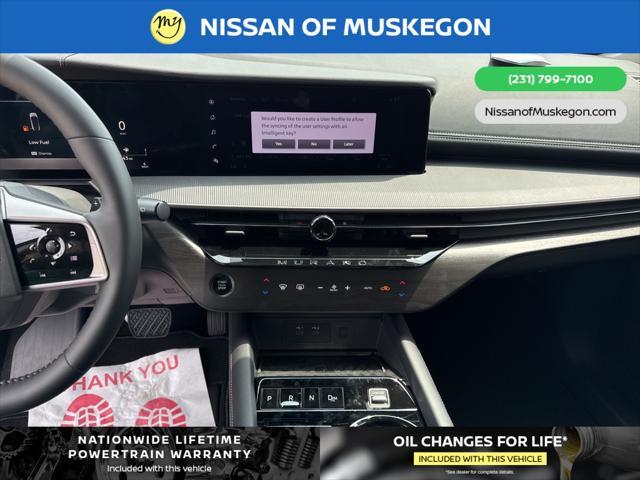 new 2025 Nissan Murano car, priced at $43,715