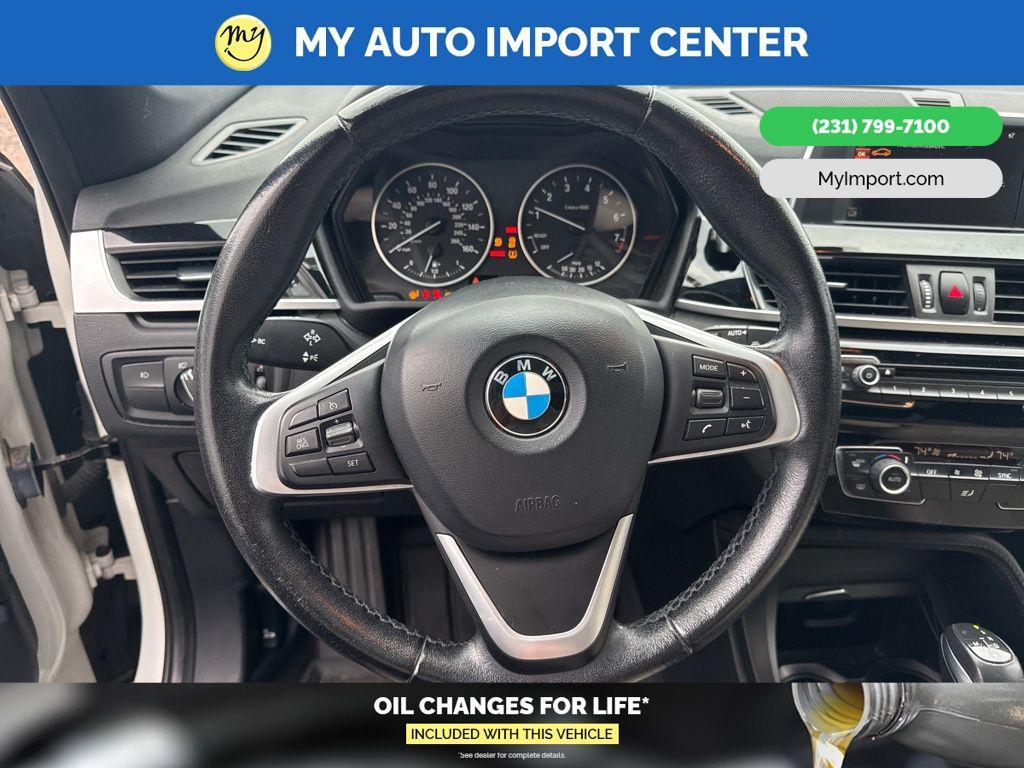 used 2017 BMW X1 car, priced at $12,976