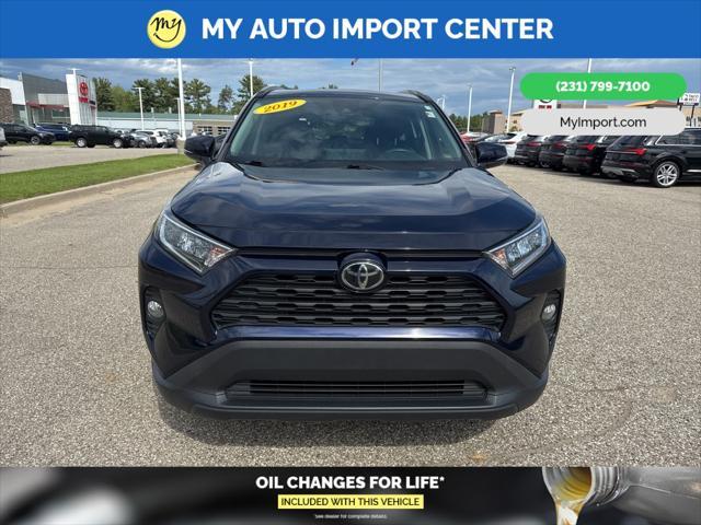 used 2019 Toyota RAV4 car, priced at $22,781