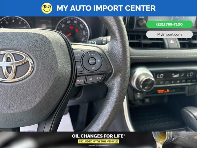 used 2019 Toyota RAV4 car, priced at $22,781