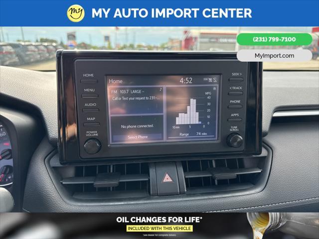 used 2019 Toyota RAV4 car, priced at $22,781