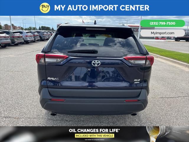 used 2019 Toyota RAV4 car, priced at $22,781
